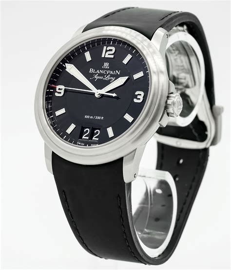 blancpain leman aqualung grande date.